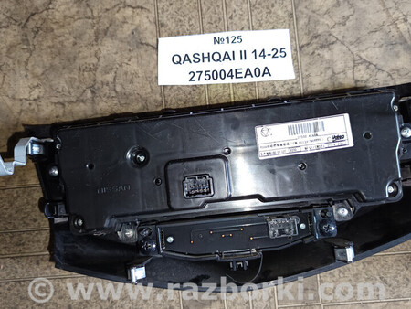 ФОТО Блок пічки II для Nissan Qashqai J10 (06-13) Львів