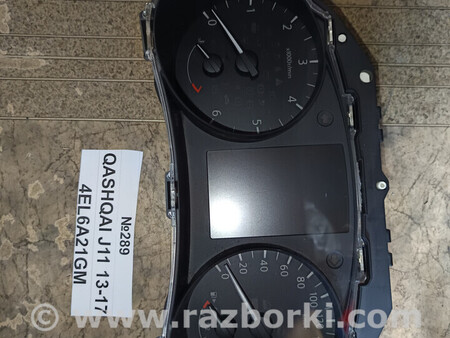 ФОТО Панель приладів 4EL6A/21GM J11 для Nissan Qashqai J10 (06-13) Львів