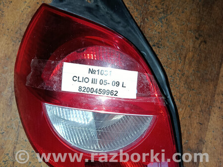 ФОТО Ліхтар задній лівий III для Renault Clio I (90-98) Львів