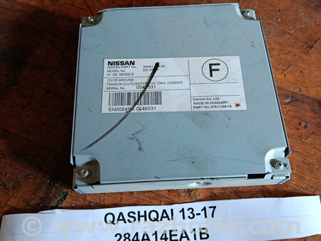 ФОТО Блок керування камерами для Nissan Qashqai J10 (06-13) Львів