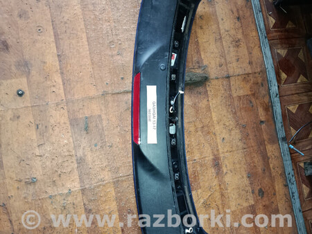 ФОТО Спойлер кришки багажника для Nissan Qashqai J10 (06-13) Львів