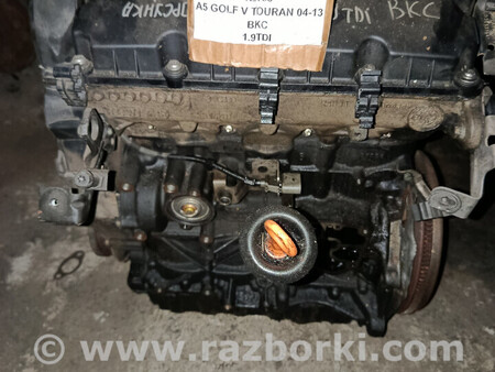 ФОТО №284 Двигун BKC для Volkswagen Golf V 1.9TDI для Volkswagen Golf (різні не сортовані) Львів