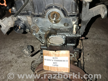 ФОТО №284 Двигун BKC для Volkswagen Golf V 1.9TDI для Volkswagen Golf (різні не сортовані) Львів