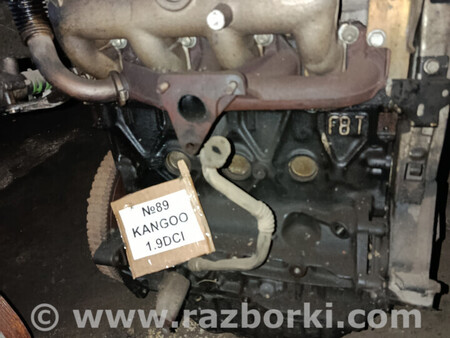 ФОТО Двигун для Renault Kangoo II (07-21) Львів