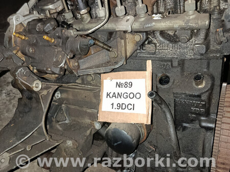 ФОТО Двигун для Renault Kangoo II (07-21) Львів