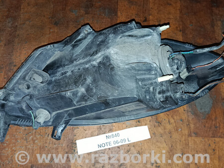 ФОТО Фара ліва для Nissan Note E11 (2006-2013) Львів