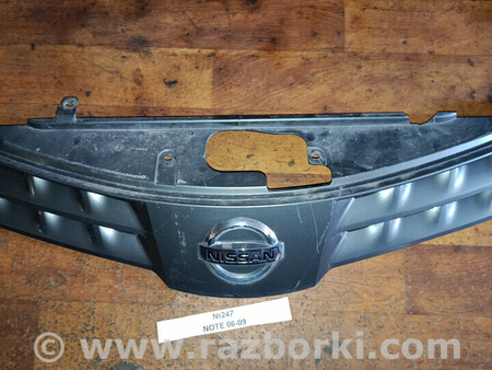 ФОТО Решітка радіатора для Nissan Note E11 (2006-2013) Львів