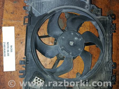 ФОТО Вентилятор для Nissan Note E11 (2006-2013) Львів