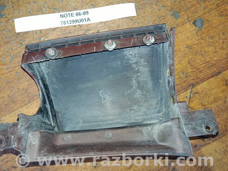 ФОТО Клик бампера накладка для Nissan Note E11 (2006-2013) Львів