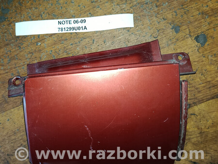 ФОТО Клик бампера накладка для Nissan Note E11 (2006-2013) Львів