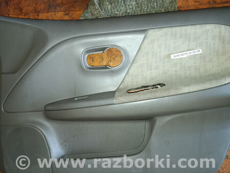 ФОТО Обшивка салона передняя правая для Nissan Note E11 (2006-2013) Львів