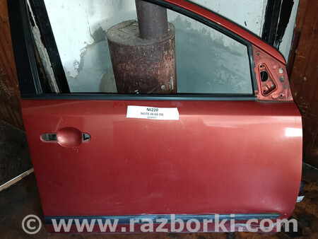 ФОТО Двері передні праві для Nissan Note E11 (2006-2013) Львів