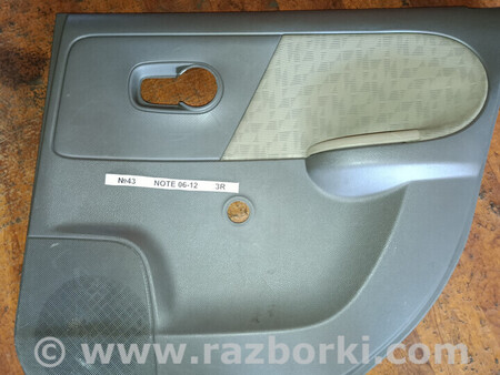 ФОТО Карта задня права для Nissan Note E11 (2006-2013) Львів