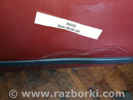 ФОТО Двері задні праві для Nissan Note E11 (2006-2013) Львів