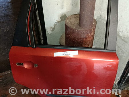 ФОТО Двері задні праві для Nissan Note E11 (2006-2013) Львів