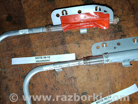 ФОТО Подушки безпеки штори для Nissan Note E11 (2006-2013) Львів