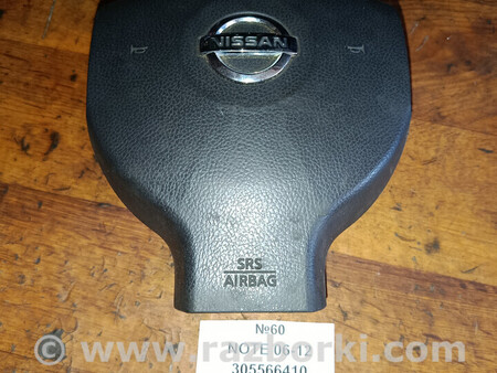 ФОТО No8 Б/у Подушка безпеки водія (керма) AIRBAG 13168456 для H для Nissan Note E11 (2006-2013) Львів