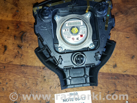 ФОТО No8 Б/у Подушка безпеки водія (керма) AIRBAG 13168456 для H для Nissan Note E11 (2006-2013) Львів