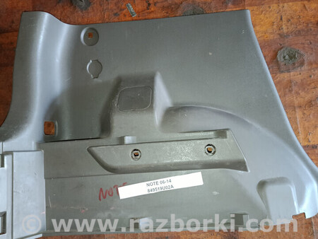 ФОТО Обшивка багажника для Nissan Note E11 (2006-2013) Львів