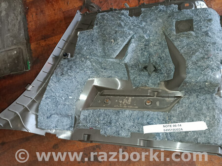 ФОТО Обшивка багажника для Nissan Note E11 (2006-2013) Львів