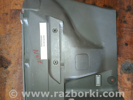 ФОТО Обшивка багажника для Nissan Note E11 (2006-2013) Львів