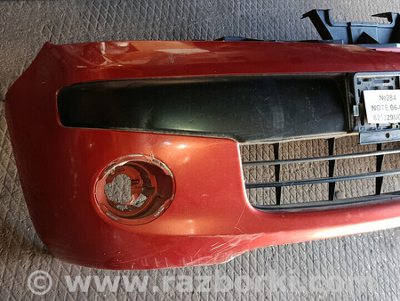ФОТО Передній бампер для Nissan Note E11 (2006-2013) Львів