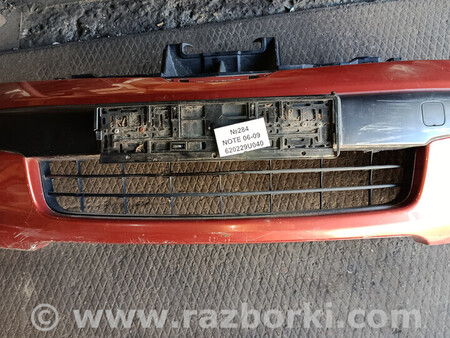 ФОТО Передній бампер для Nissan Note E11 (2006-2013) Львів