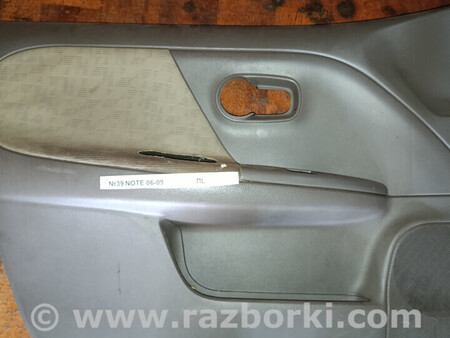 ФОТО Карта дверки передня ліва для Nissan Note E11 (2006-2013) Львів