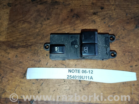 ФОТО Блок управління склопідйомниками для Nissan Note E11 (2006-2013) Львів