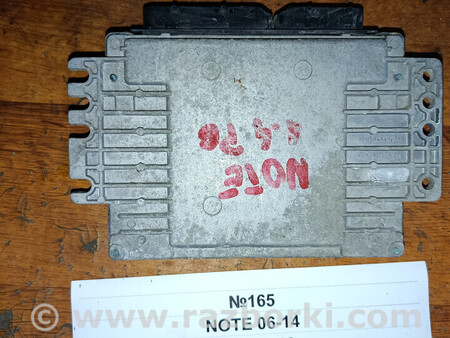 ФОТО Блок управління двигуном для Nissan Note E11 (2006-2013) Львів