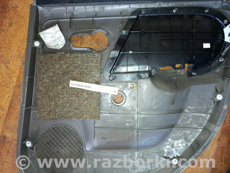 ФОТО Карта дверей задня ліва для Nissan Note E11 (2006-2013) Львів
