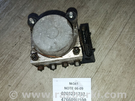 ФОТО Блок ABS . для Nissan Note E11 (2006-2013) Львів