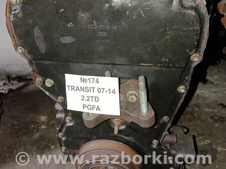 ФОТО Двигун PGFA для Ford Transit (01.2000-2006) Львів