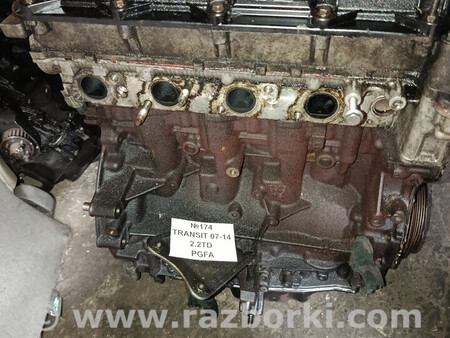 ФОТО Двигун PGFA для Ford Transit (01.2000-2006) Львів