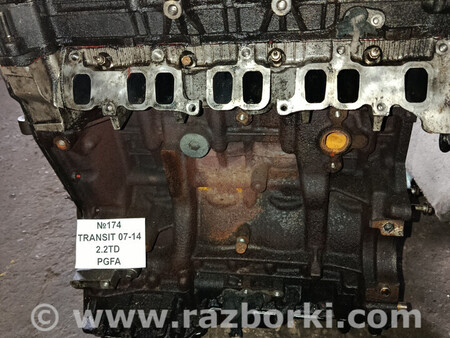ФОТО Двигун PGFA для Ford Transit (01.2000-2006) Львів