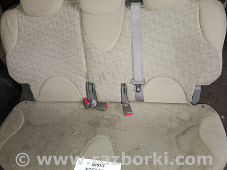 ФОТО Сидіння заднє для Nissan Note E11 (2006-2013) Львів