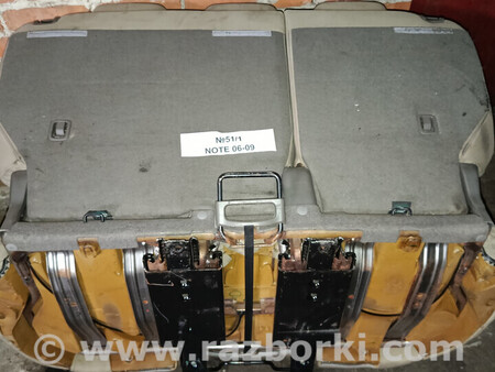 ФОТО Сидіння заднє для Nissan Note E11 (2006-2013) Львів