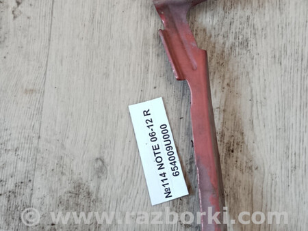 ФОТО №91 Петля капоту права 8200011075 для II 03-09 для Nissan Note E11 (2006-2013) Львів