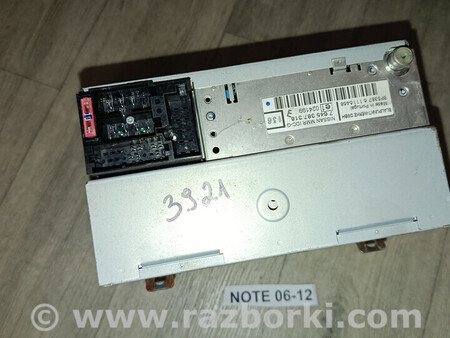 ФОТО Магнітола для Nissan Note E11 (2006-2013) Львів