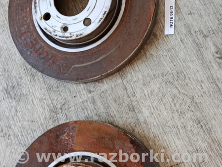 ФОТО Гальмівні диски для Nissan Note E11 (2006-2013) Львів