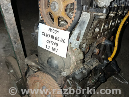 ФОТО Двигун 16V III для Renault Clio I (90-98) Львів