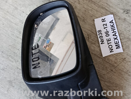 ФОТО Зеркало праве MEXAHIKA для Nissan Note E11 (2006-2013) Львів