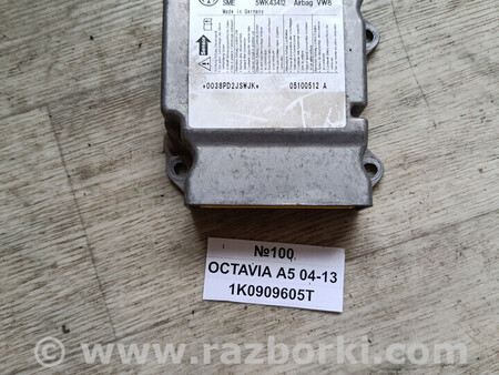 ФОТО Блок управления AirBag для Skoda Octavia A5 II 1Z (04-13) Львів
