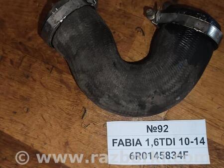 ФОТО Патрубок інтеркулера для Volkswagen Fabia Львів