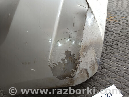ФОТО Задній бампер ПІД ПАРТРОНІК Skoda III для Volkswagen Fabia Львів