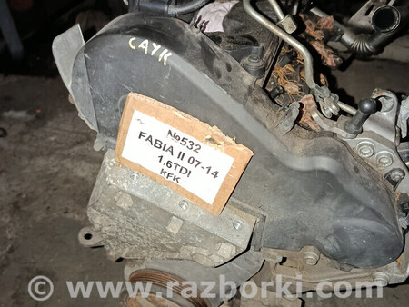 ФОТО Двигун CAYK CAY Skoda II для Volkswagen Fabia Львів