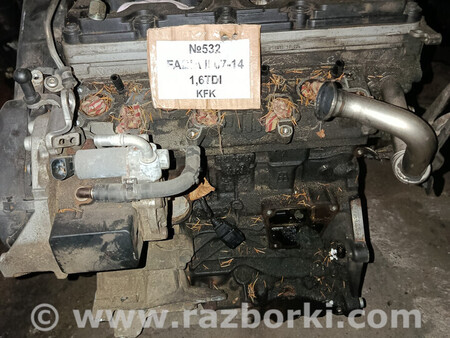 ФОТО Двигун CAYK CAY Skoda II для Volkswagen Fabia Львів