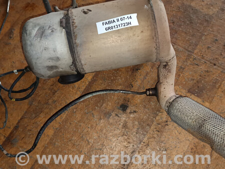 ФОТО Каталізатор Skoda II для Volkswagen Fabia Львів
