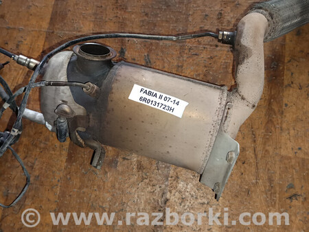 ФОТО Каталізатор Skoda II для Volkswagen Fabia Львів