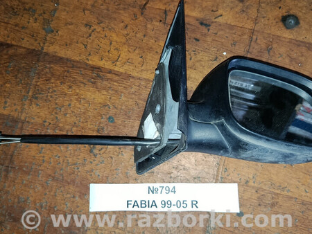 ФОТО Зеркало праве Skoda для Volkswagen Fabia Львів